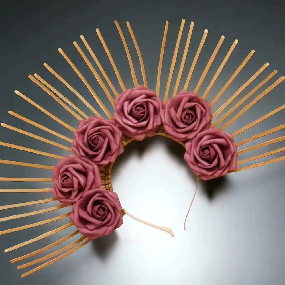 Goddess Headpiece, NEW, Mardi Gras, Goddess Headband